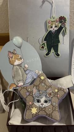 GUCCI ヒグチユウコ ・ キーチェーンのサムネイル