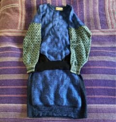 TOGA PULLA ニットセーター　ブルーのサムネイル