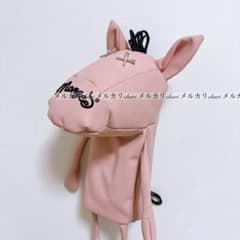 monzee】モンジーヘッドカバー(ピンクロバ)ドライバー用 | Mercari