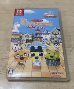 たまごっちのプチプチおみせっち おまちど～さま！Switchソフトのサムネイル