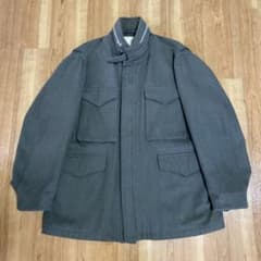 MONTGOMERY モンゴメリー イングランド製 ウールジャケット M65 MONTGOMERY モンゴメリー イングランド製 ウールジャケット M65 - メルカリ