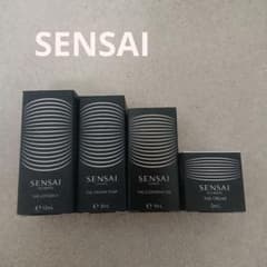 SENSAI 4点 アメニティ トライアルセット - メルカリ