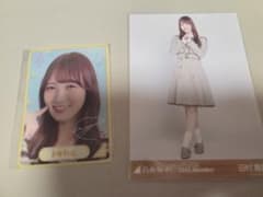 乃木坂46 田村真佑 生写真 モバカのサムネイル