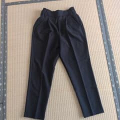 【新品】スラックス ブラック Lサイズのサムネイル