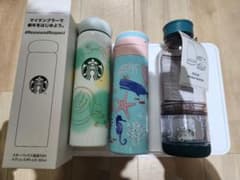 スタバ　タンブラー・ボトル・カップセットのサムネイル