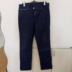 EDWIN デニム パンツ ネイビー ストレートのサムネイル