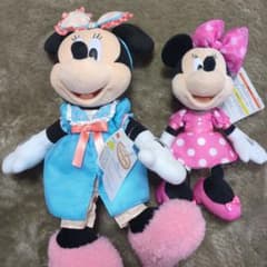【にゃ様専用】ミニーマウス ぬいぐるみセットのサムネイル
