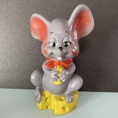 70s ネズミ コインバンク ビンテージ ヴィンテージ アメリカン雑貨