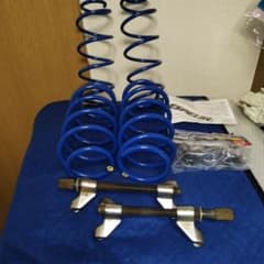 ESPELIRダウンサス＆バンプラバー ヤリス専用 スプリング