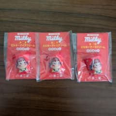 ペコちゃん 不二家ミルキーアイスクリームマグネット 3個セット - メルカリ