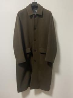 ATON DOUBLE MELTON LODEN COAT ステンカラーコート ATON DOUBLE MELTON LODEN COAT ステンカラーコート ATON(エイトン)の