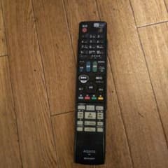 SHARP AQUOS BDレコーダーリモコン(GA979PA)のサムネイル
