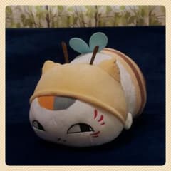 【ムーミン様 専用】夏目友人帳 めちゃでか ぬいぐるみ みつばち ニャンコ先生のサムネイル