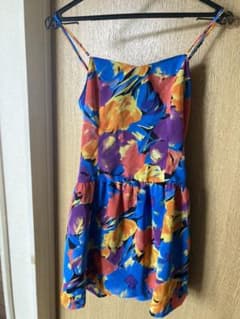 Snidel 花柄ミニワンピースのサムネイル