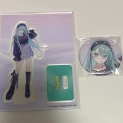 プロセカ ZOZOTOWN アクリルスタンド 缶バッジ モモジャン 初音ミク
