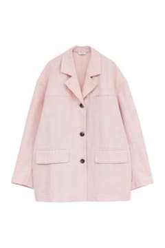 CLANE DADMESHJACKET ピンク1サイズ - メルカリ