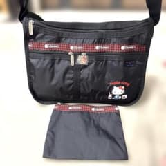 t*1様 値下げ！LeSportsac キティ 2点セット 刺繍入りのサムネイル