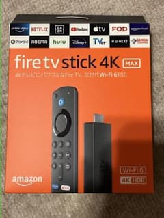 新品未開封 Amazon Fire TV Stick 4K Max 新品のサムネイル