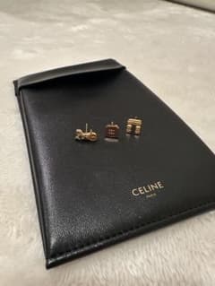 CELINE ピアスセパラブル ヘリテージ セット ケース付き - メルカリ