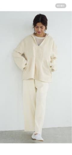 IENA Sn.WEEKEND リブパンツのサムネイル