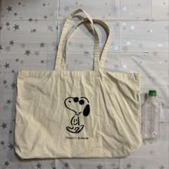 スヌーピー トートバッグ UNIQLO 大容量