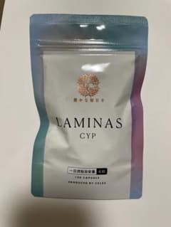 ラミナスCYP 120粒 パントテン酸 サプリメント 美髪 育毛 男性ものサムネイル