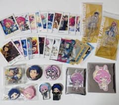 あんスタ　Knights まとめ売り　アクスタ紙類うちわ缶バッジおまんじゅう他 あんスタ中国グッズ代行minaplex