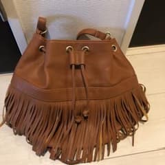 フリンジショルダーバッグのサムネイル