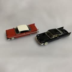 1950年代 アメ車 ミニカー 2台セットのサムネイル