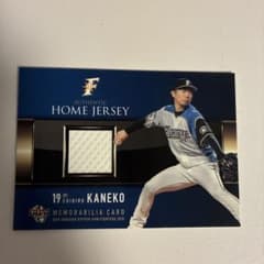 BBM 2019 金子千尋　日本ハム　HOME JERSEY カードのサムネイル