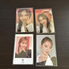 TWICE サナ トレカ 4枚セット MISAMO 1万円特典 - メルカリ