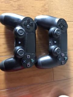PS4 コントローラー　純正　2点セットのサムネイル