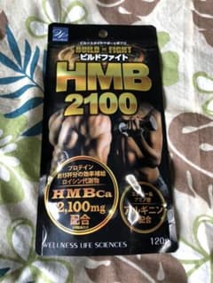 ビルドファイト2100 HMB プロテイン サプリメント 送料込みのサムネイル