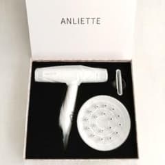 ANLIETTE アンリエッテ エステティックイオン ヘアドライヤー ホワイト