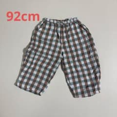 ZARA チェック柄パンツ 92cmのサムネイル