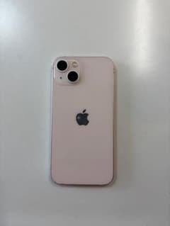 iPhone 13 ピンク 128GB SIMフリー 本体のみ 傷あり - メルカリ