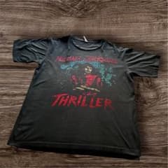超レア！マイケル・ジャクソン スリラー Tシャツ XXLサイズ 黒※匿名配送のサムネイル
