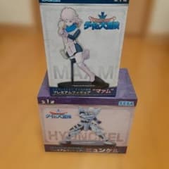 ドラゴンクエスト ダイの大冒険 プレミアムフィギュア マァム ヒュンケルのサムネイル