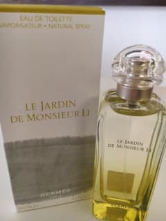 HERMES エルメス 李氏の庭 EDT 100mLのサムネイル
