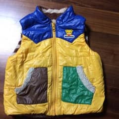 MIKI HOUSE ベストのサムネイル
