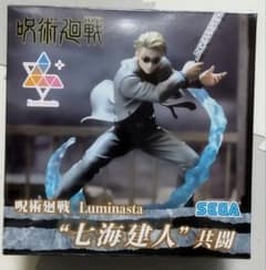 주술회전 Luminasta 나나미 켄토 공투 피규어