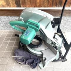 日立工機 C15FC 卓上丸ノコ 380mm 動作品 木工 切断機 - メルカリ