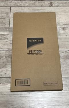 SHARP 空気清浄機　脱臭フィルターのサムネイル