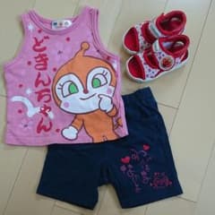 アンパンマン タンクトップ サンダル 13 セットのサムネイル
