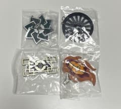 鬼滅の刃 鍔キーホルダー 竈門炭治郎 煉獄杏寿郎 不死川実弥 時透無一郎のサムネイル