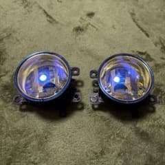 IPF フォグランプ 直径90mm マルチリフレクター ゴールドレンズ IPF フォグランプ 直径90mm マルチリフレクター ゴールドレンズ