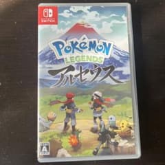 ポケモン レジェンドアルセウスのサムネイル