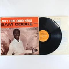英LP Sam Cooke Ain't That Good News UK再発盤 - メルカリ