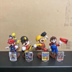 スーパーマリオ大集合　4体セットのサムネイル