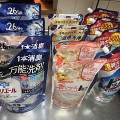 12点商品まとめて売ります，24時間限定セール，万能洗剤 約26日分のサムネイル
